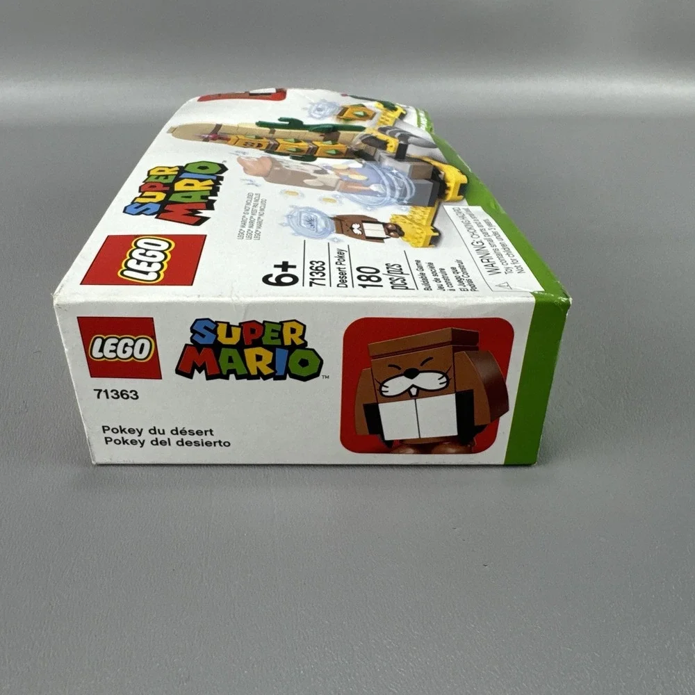 Lego Super Mario Desert Pokey Expansion Set 71363 Building Kit READ